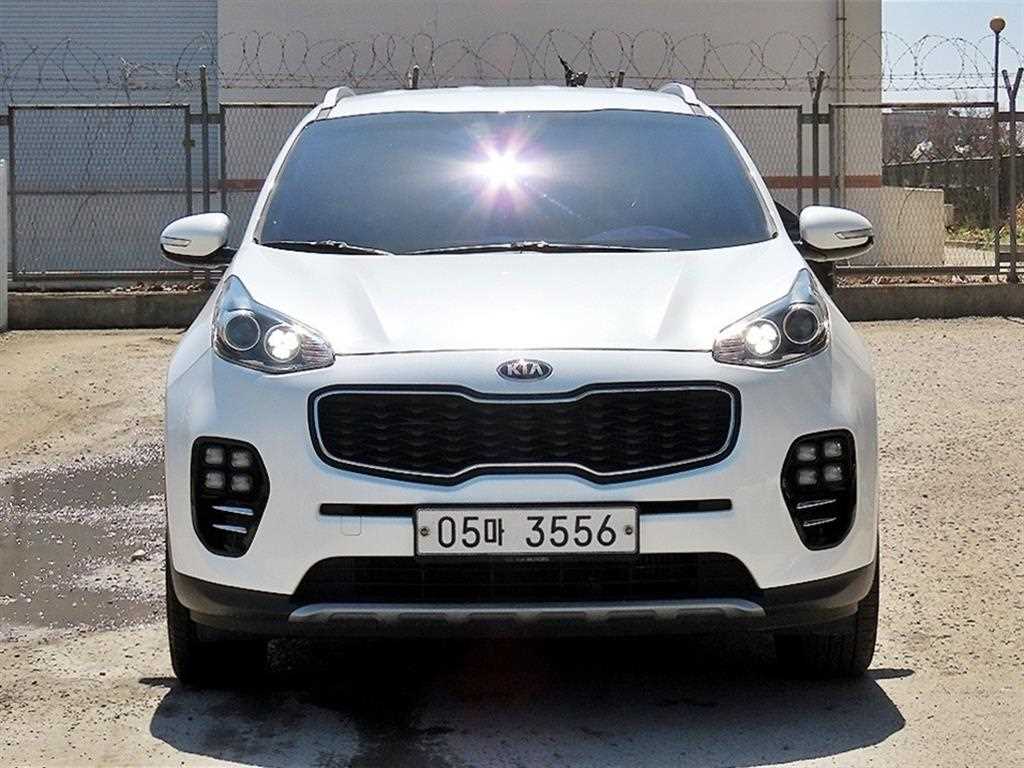 KIA Sportage 2018 Blanco - Importación desde Corea - HF Imports Iquique - Foto 1