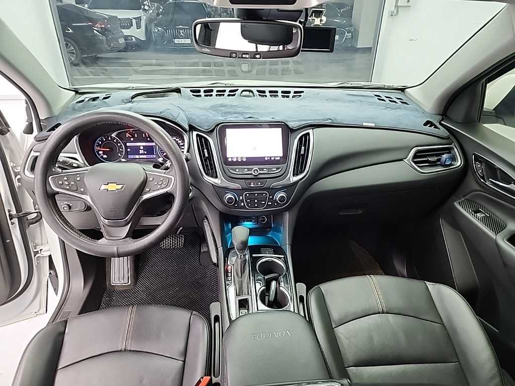 Chevrolet Equinox - Vista 7