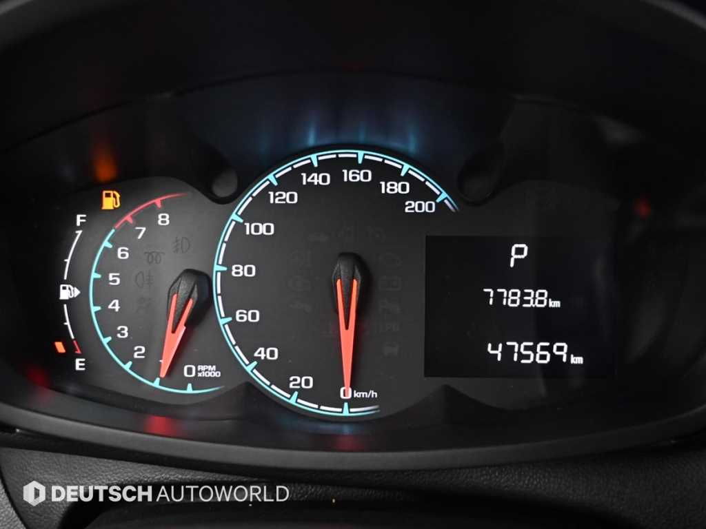 Chevrolet Spark - Vista 8