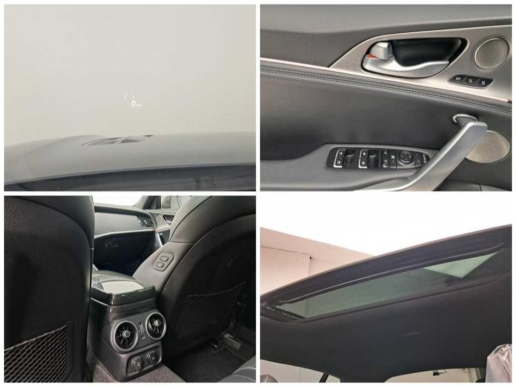 KIA Stinger 2018 Gris - Importación desde Corea - HF Imports Iquique - Foto 15