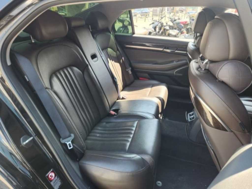 Genesis EQ900 2018 Negro - Importación desde Corea - HF Imports Iquique - Foto 14