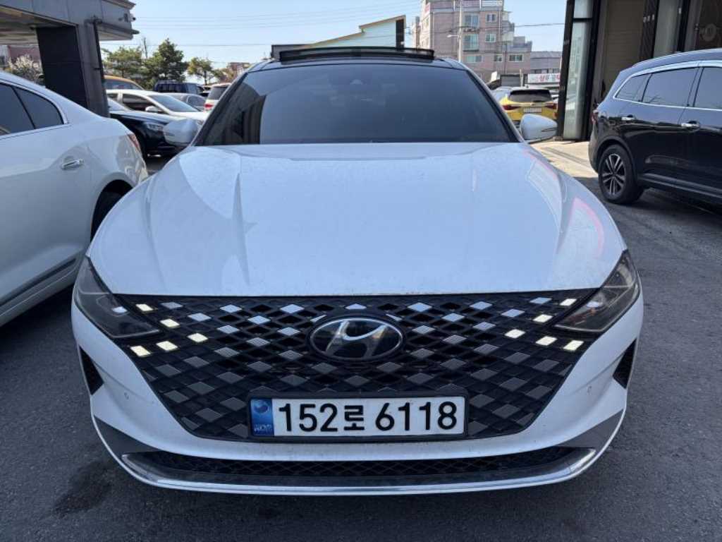 HYUNDAI Grandeur 2020 Blanco - Importación desde Corea - HF Imports Iquique - Foto 1