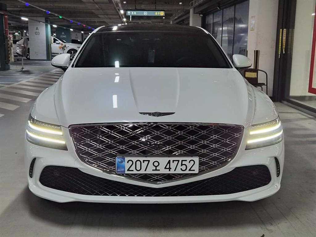 Genesis G80 - Vista 2