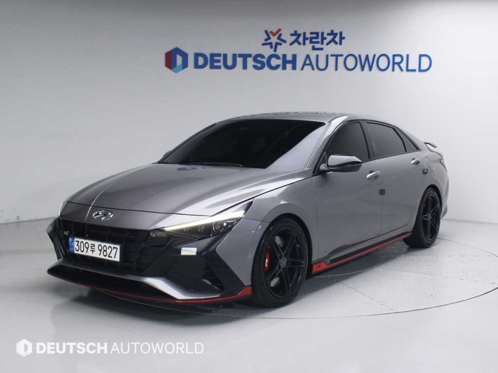 HYUNDAI Avante 2022 Gris - Importación desde Corea - HF Imports Iquique - Foto 1