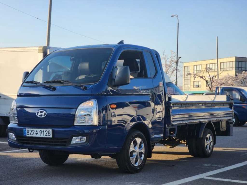 Small Truck Top_Powergate 2025 Azul - Importación desde Corea - HF Imports Iquique - Foto 1