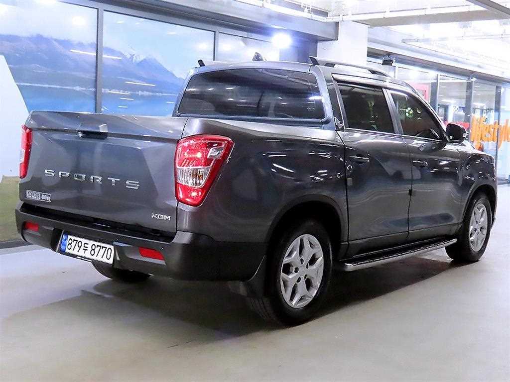 Ssangyong Musso - Vista 4
