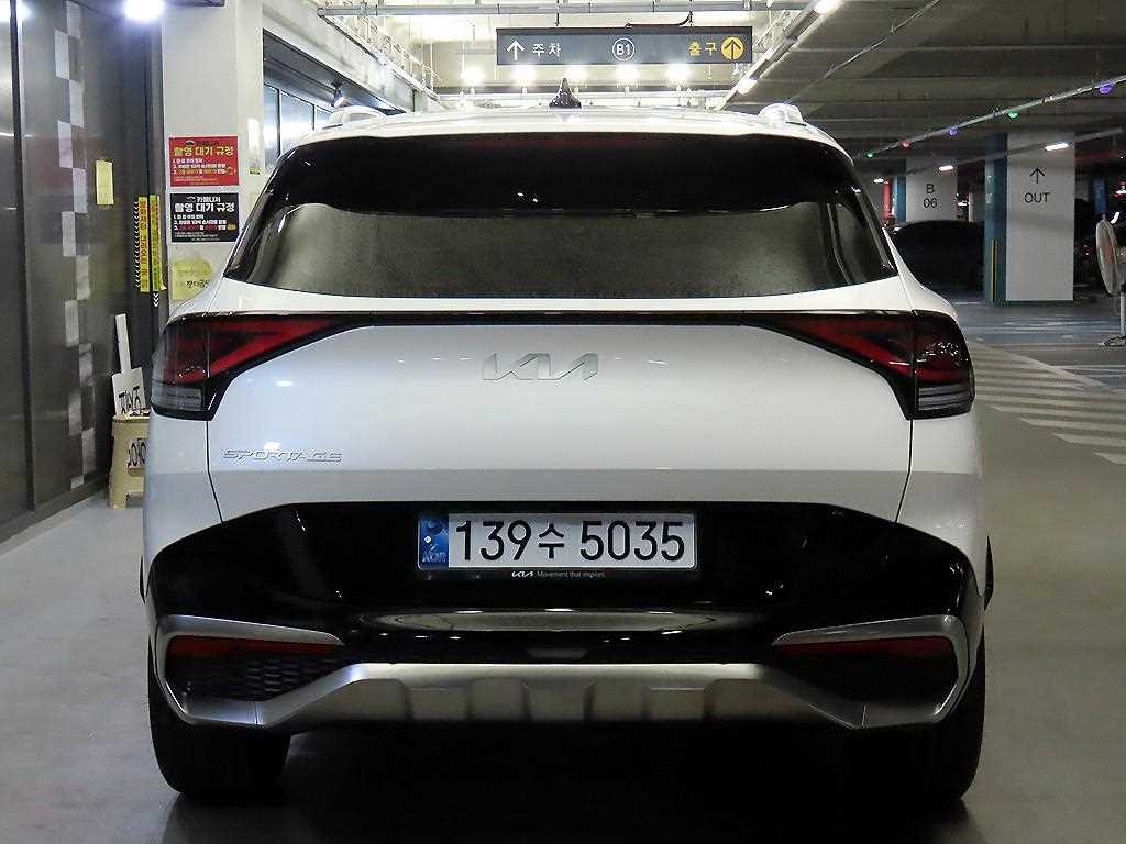 KIA Sportage - Vista 5