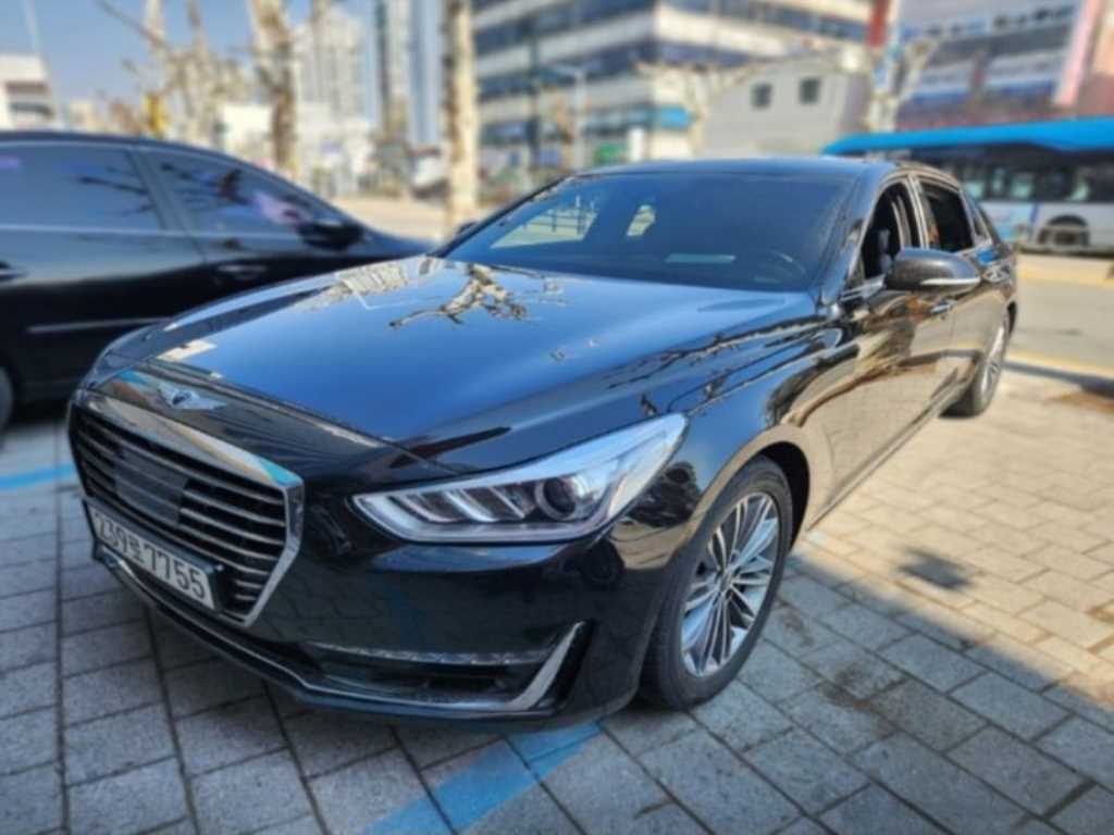 Genesis EQ900 - Vista 2