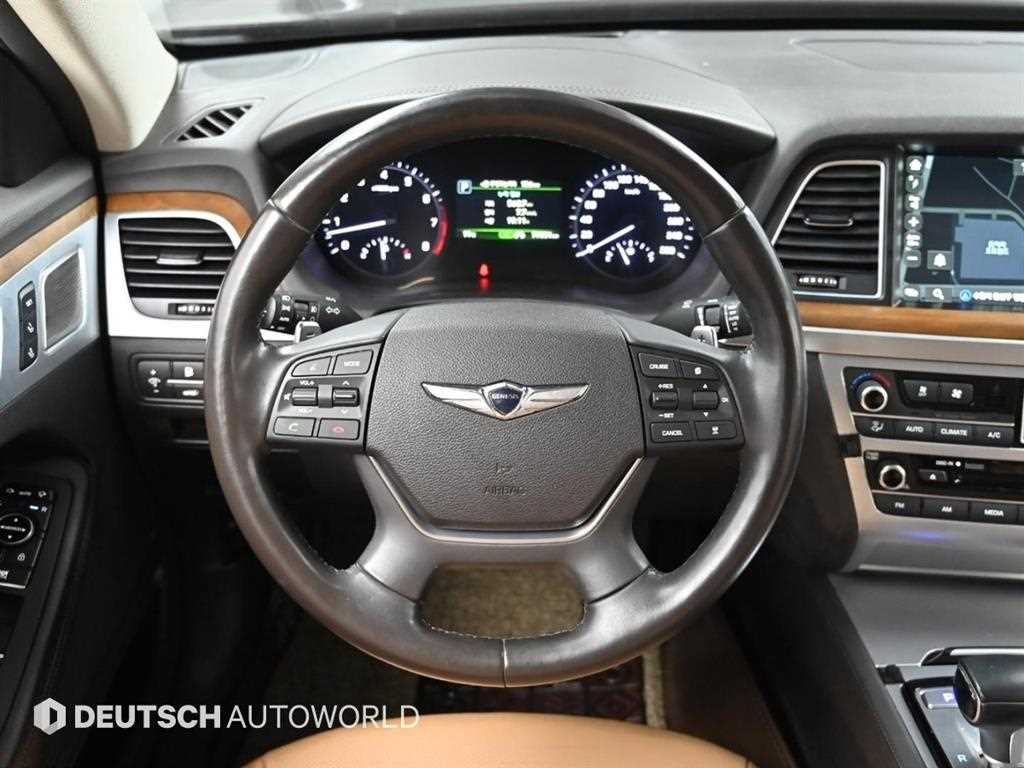 Genesis G80 2018 Negro - Importación desde Corea - HF Imports Iquique - Foto 13