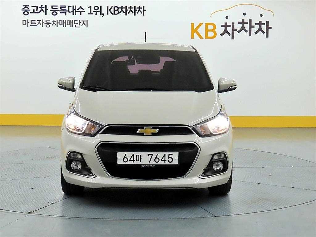Chevrolet Spark 2017 the color of pearl - Importación desde Corea - HF Imports Iquique - Foto 1