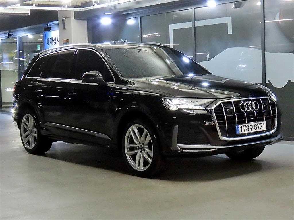 Audi Q7 2023 Negro - Importación desde Corea - HF Imports Iquique - Foto 1