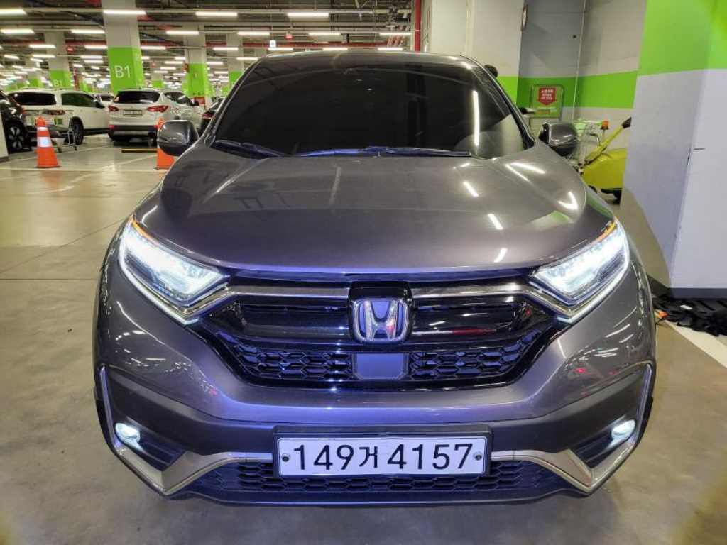 Honda CR-V 2021 Gris - Importación desde Corea - HF Imports Iquique - Foto 1