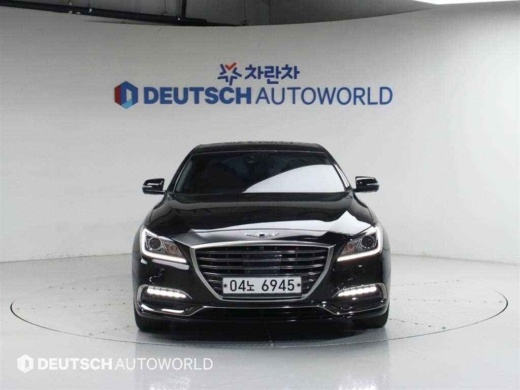 Genesis G80 - Vista 3