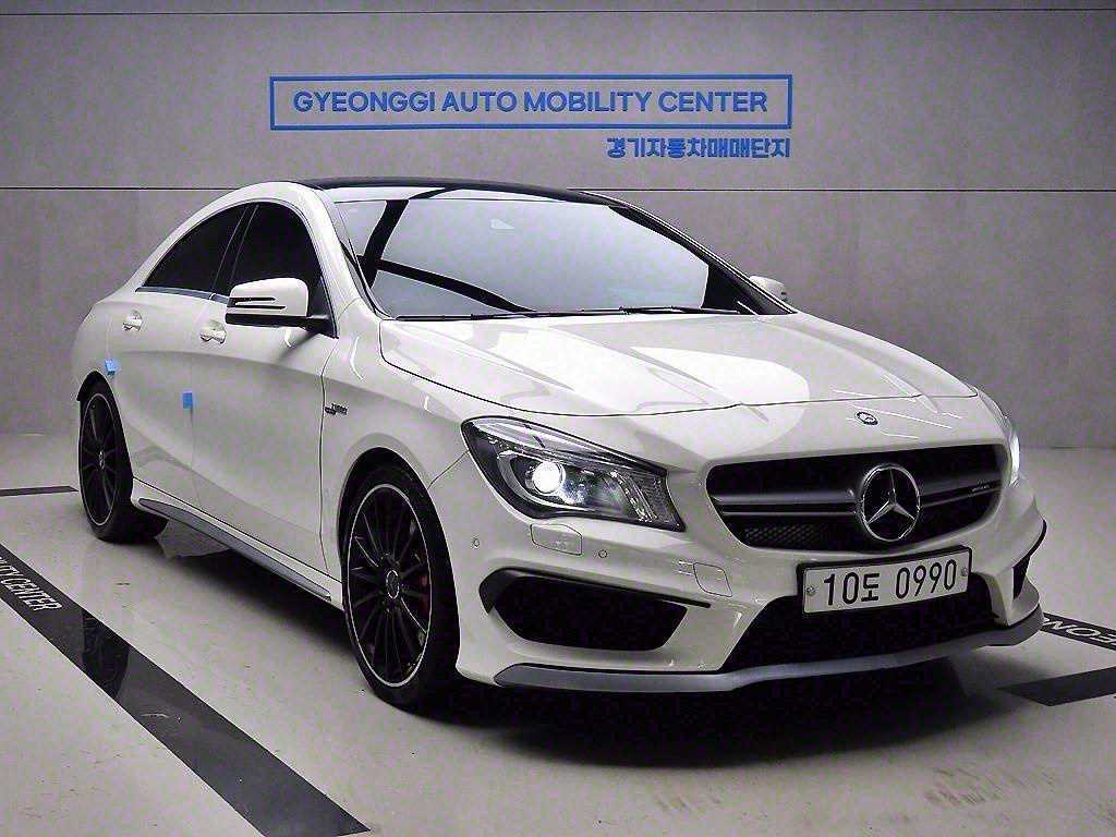 Mercedes Benz CLA Class 2016 Blanco - Importación desde Corea - HF Imports Iquique - Foto 1