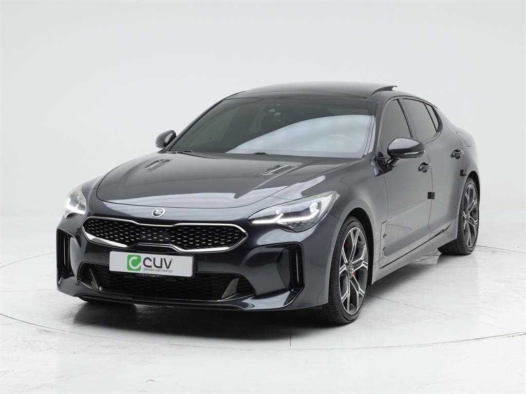 KIA Stinger 2018 Gris - Importación desde Corea - HF Imports Iquique - Foto 1