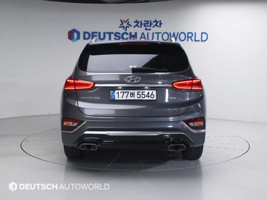 HYUNDAI Santa Fe - Vista 4