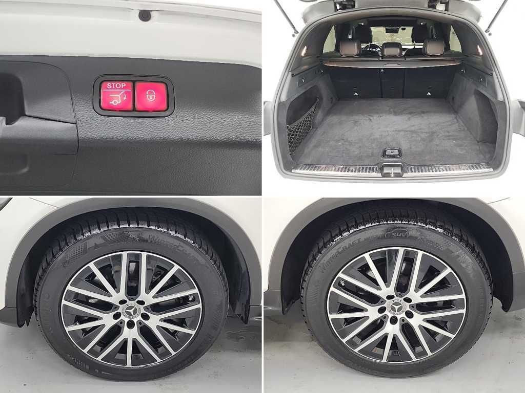 Mercedes Benz GLC Class 2020 Blanco - Importación desde Corea - HF Imports Iquique - Foto 20