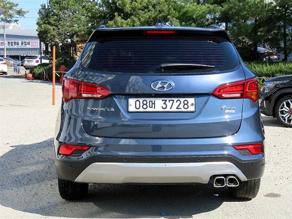 HYUNDAI Santa Fe - Vista 4