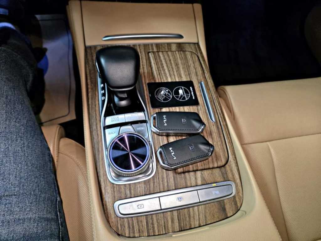 KIA K9 2022 Azul - Importación desde Corea - HF Imports Iquique - Foto 18