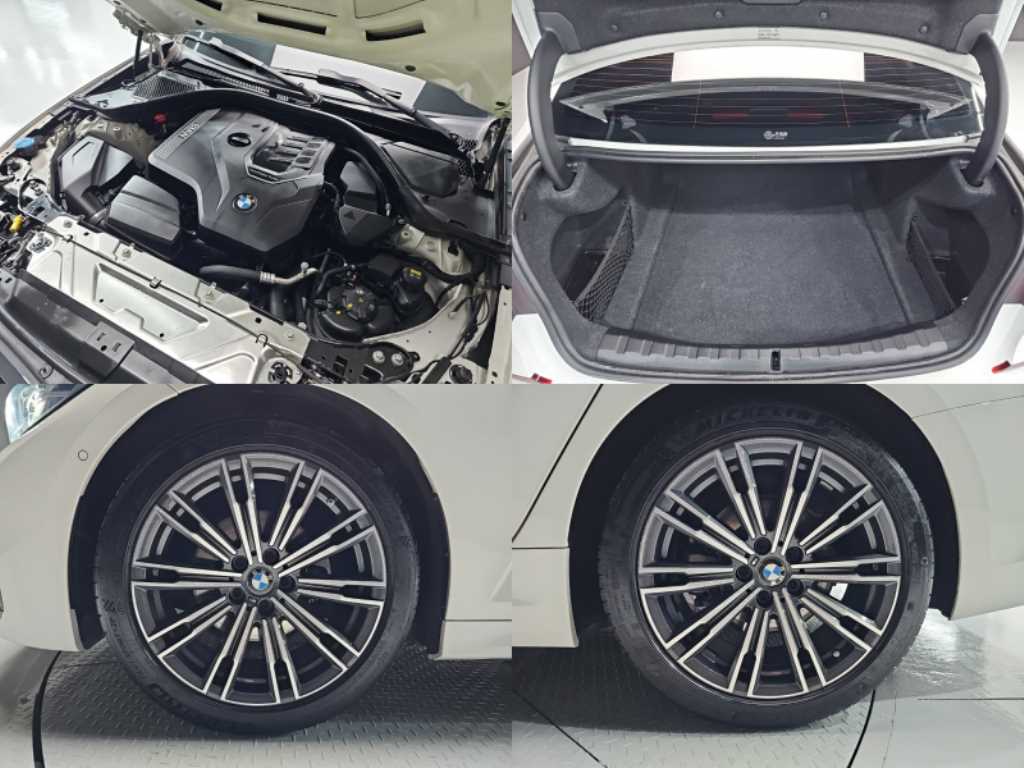 BMW 3 series 2022 Blanco - Importación desde Corea - HF Imports Iquique - Foto 20