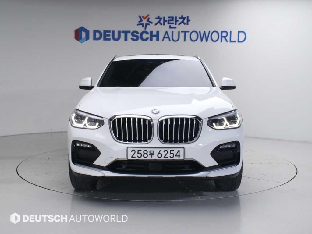BMW X4 2020 Blanco - Importación desde Corea - HF Imports Iquique - Foto 1