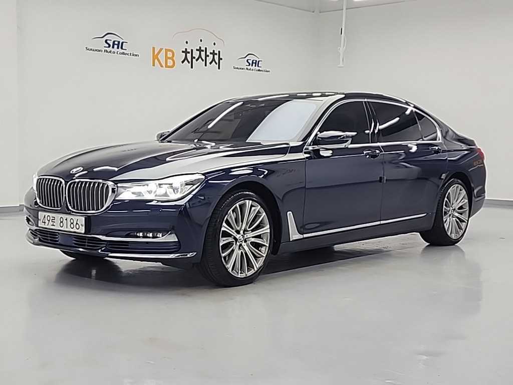 BMW 7 Series 2016 Negro - Importación desde Corea - HF Imports Iquique - Foto 1