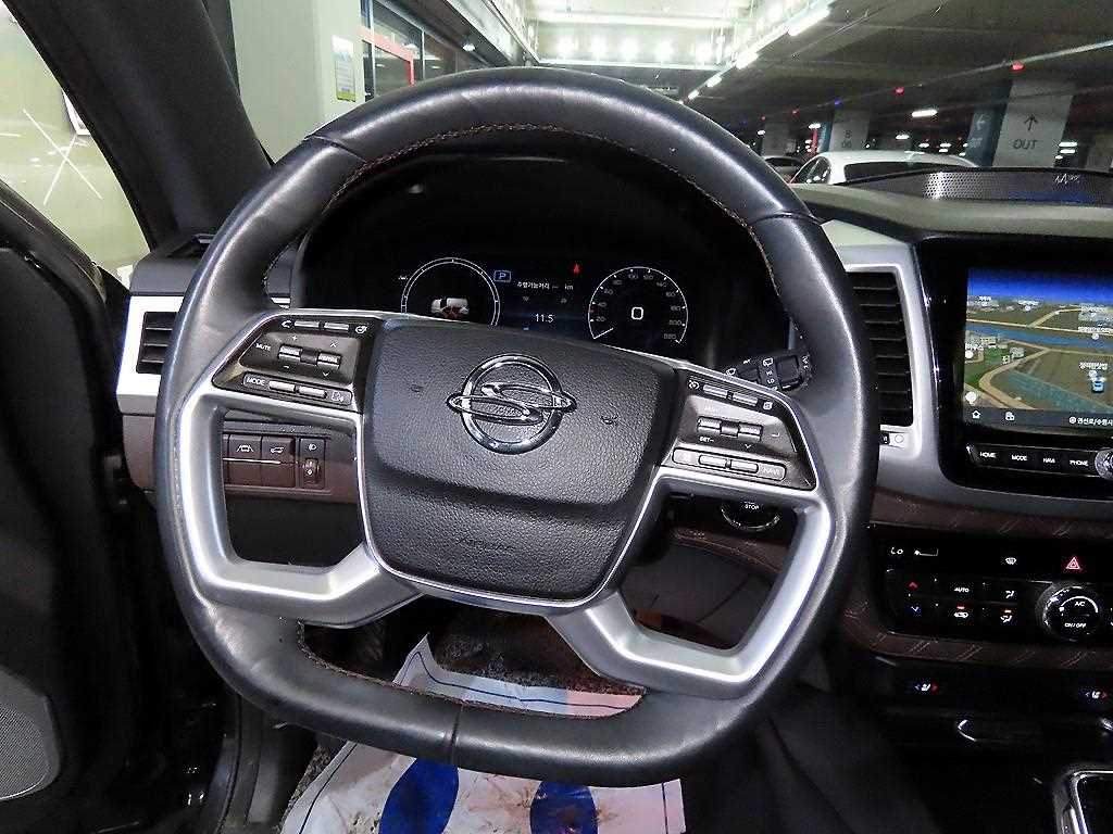 Ssangyong Rexton - Vista 8