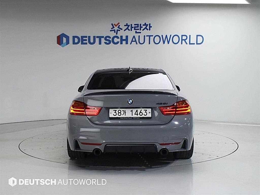 BMW 4 Series - Vista 4