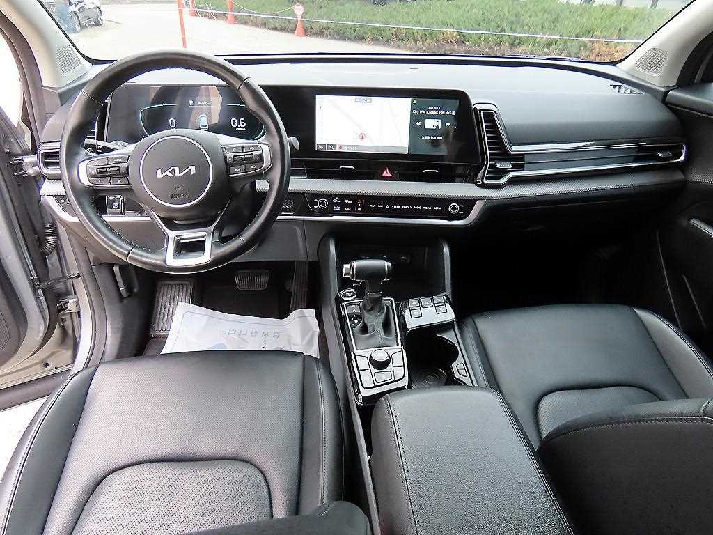 KIA Sportage - Vista 9