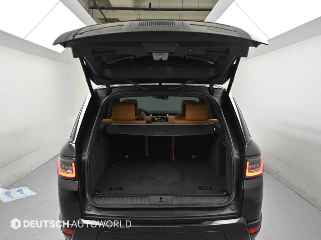 Land Rover Range Rover Sports 2018 Negro - Importación desde Corea - HF Imports Iquique - Foto 19