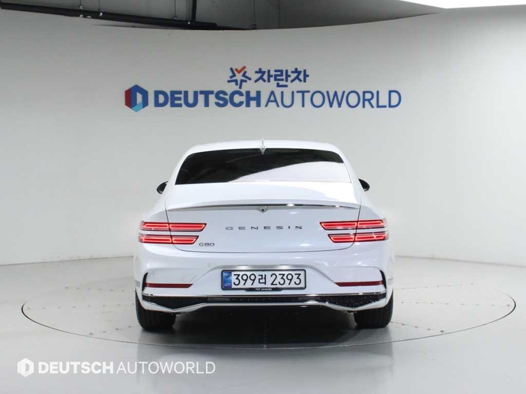 Genesis G80 - Vista 4