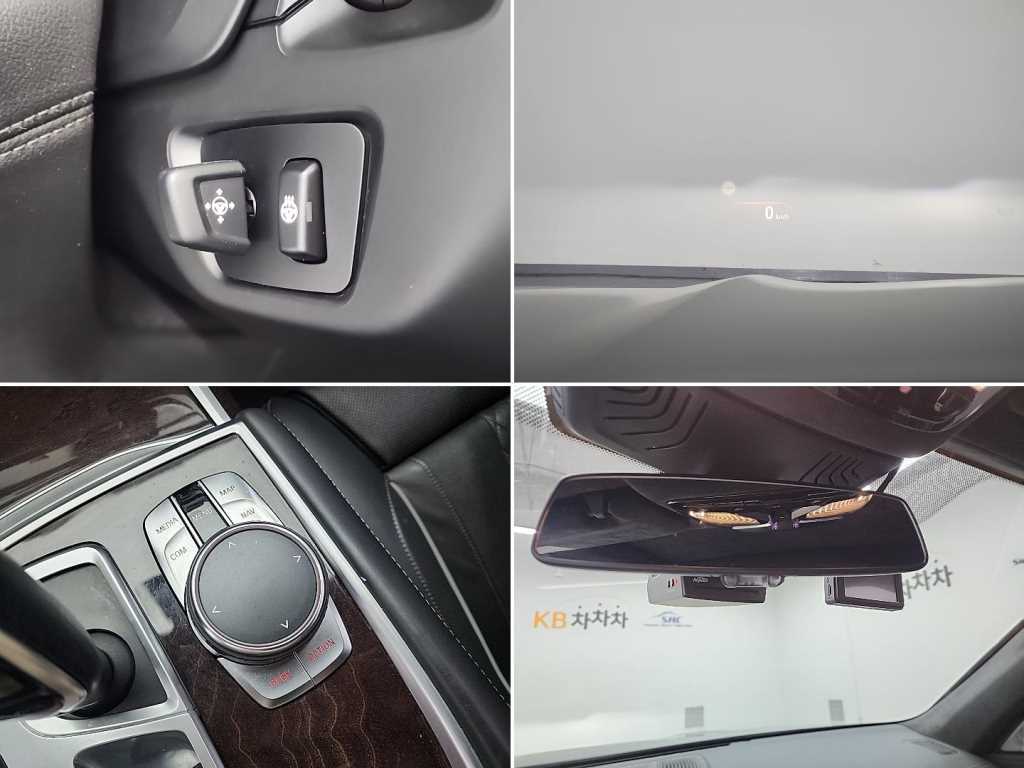 BMW 7 Series 2016 Negro - Importación desde Corea - HF Imports Iquique - Foto 17