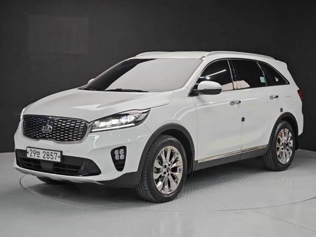KIA Sorento 2019 Blanco - Importación desde Corea - HF Imports Iquique - Foto 1