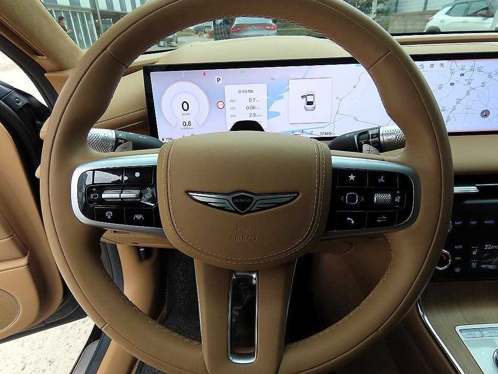 Genesis G80 - Vista 8