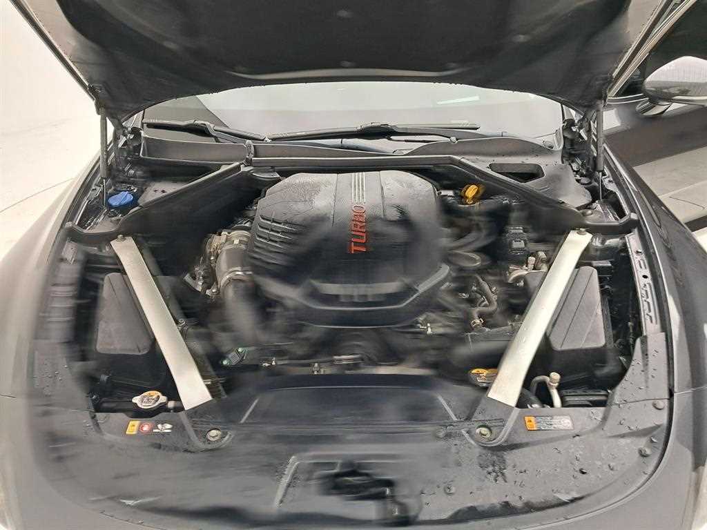 KIA Stinger 2018 Gris - Importación desde Corea - HF Imports Iquique - Foto 19