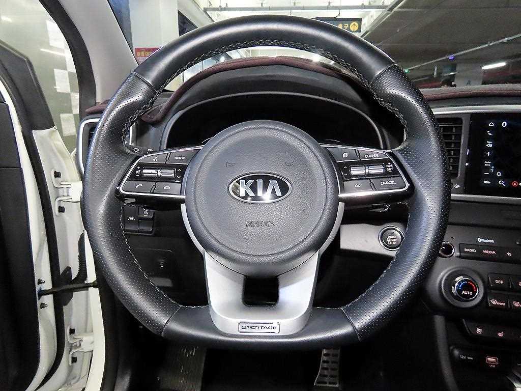 KIA Sportage - Vista 8