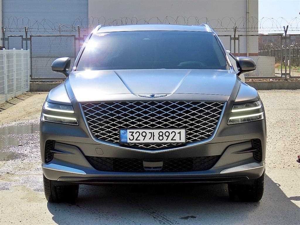 Genesis GV80 2020 Gris - Importación desde Corea - HF Imports Iquique - Foto 1