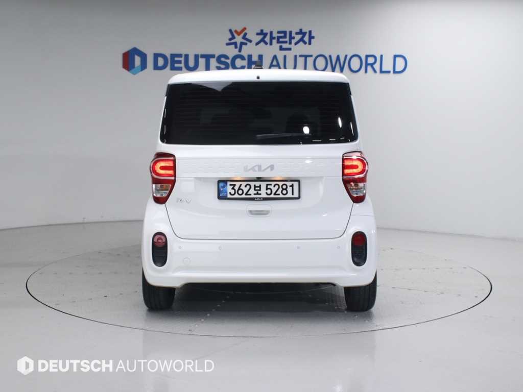 KIA Ray - Vista 4