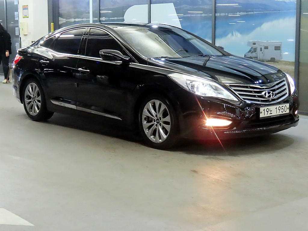 HYUNDAI Grandeur 2011 - Importación desde Corea - HF Imports Iquique - Foto 1