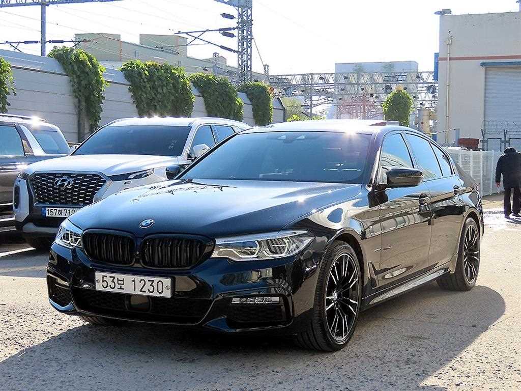 BMW 5 Series - Vista 2