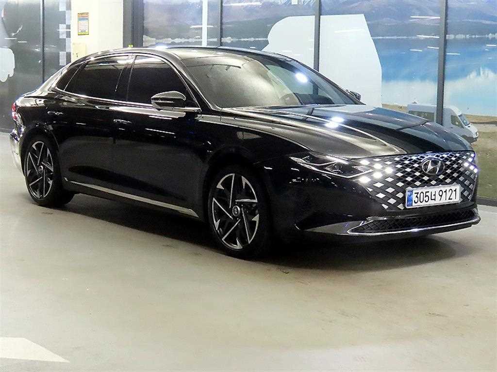 HYUNDAI Grandeur 2022 Negro - Importación desde Corea - HF Imports Iquique - Foto 1