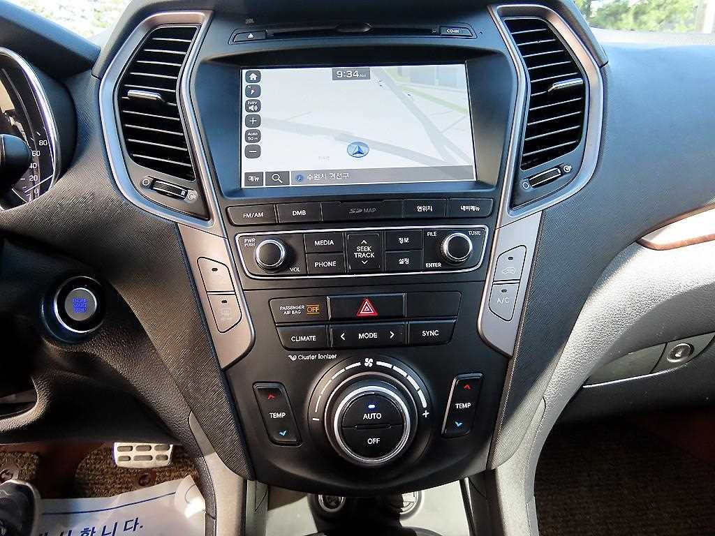 HYUNDAI Santa Fe 2017 Azul - Importación desde Corea - HF Imports Iquique - Foto 13