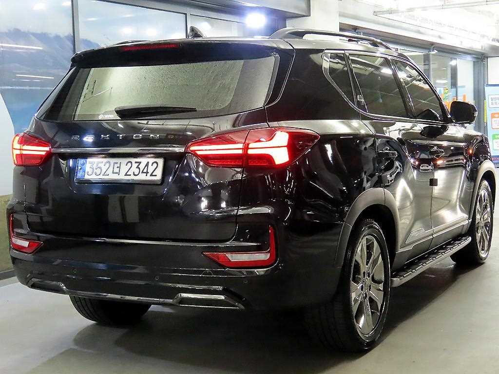 Ssangyong Rexton - Vista 4