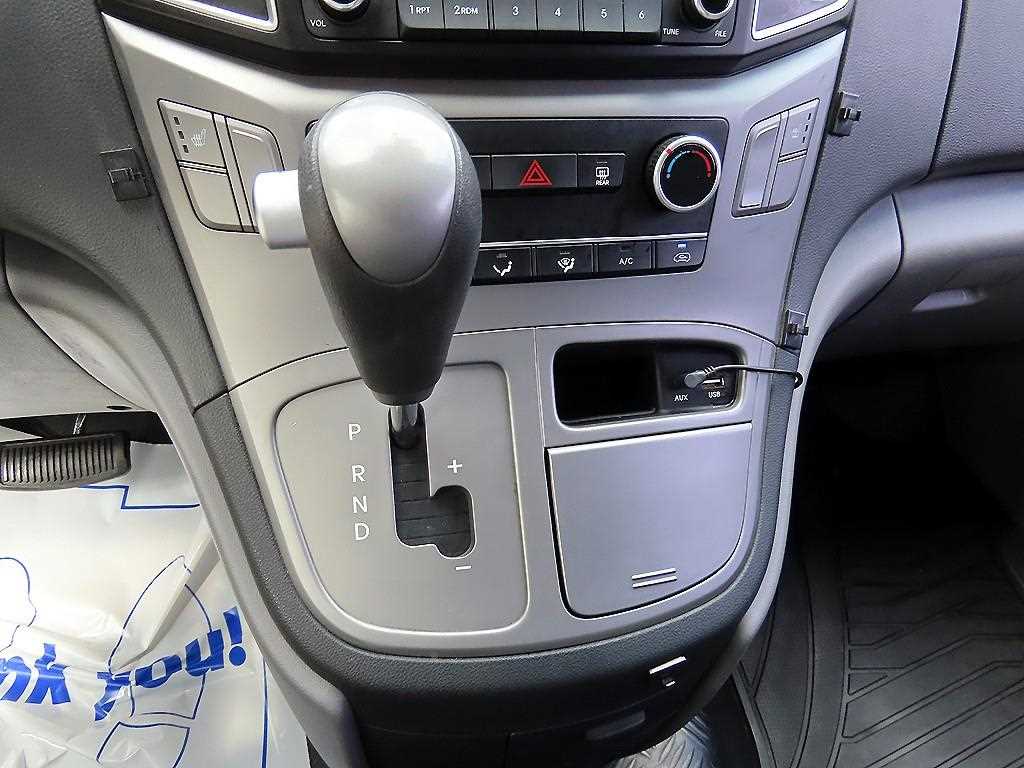 HYUNDAI Starex - Vista 10