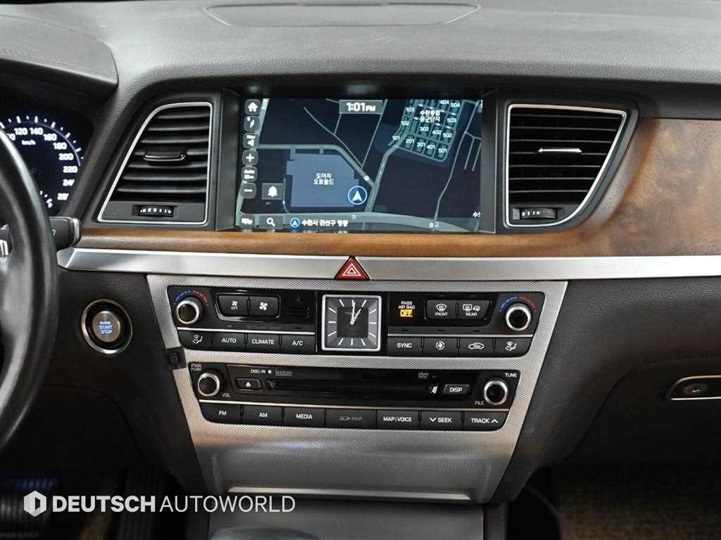 Genesis G80 2018 Negro - Importación desde Corea - HF Imports Iquique - Foto 14