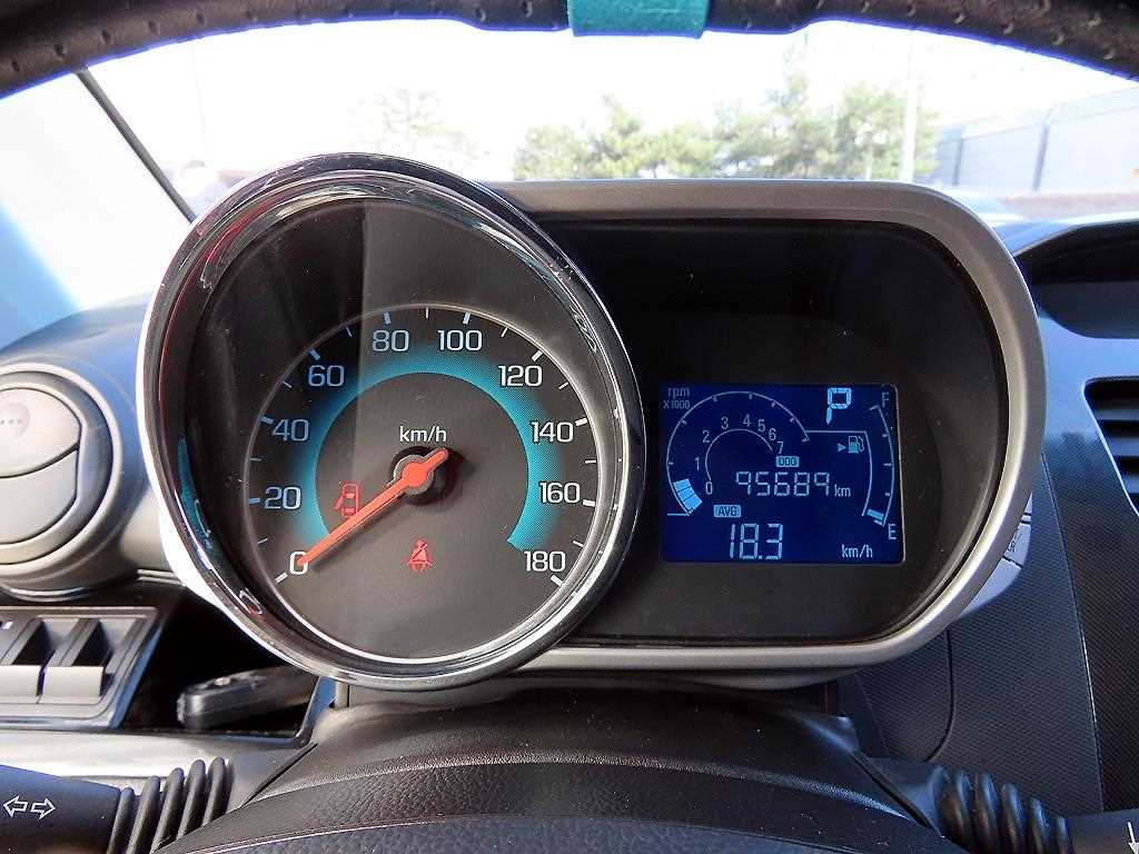 Chevrolet Spark - Vista 9