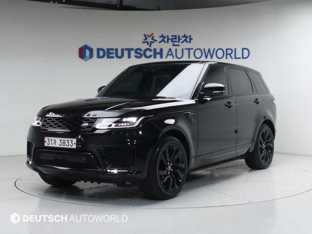Land Rover Range Rover Sports 2018 Negro - Importación desde Corea - HF Imports Iquique - Foto 1