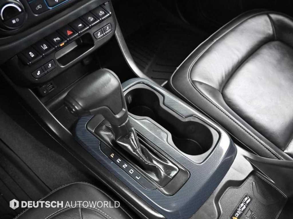 Chevrolet ?Colorado 2021 Azul - Importación desde Corea - HF Imports Iquique - Foto 13