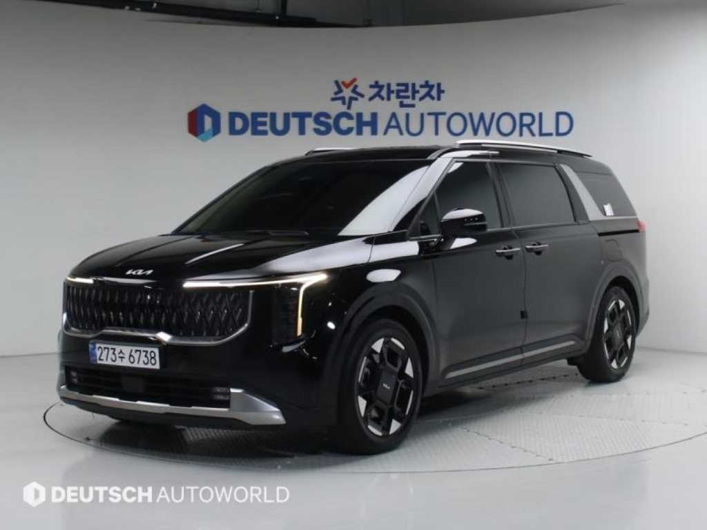 KIA Carnival 2025 Negro - Importación desde Corea - HF Imports Iquique - Foto 1