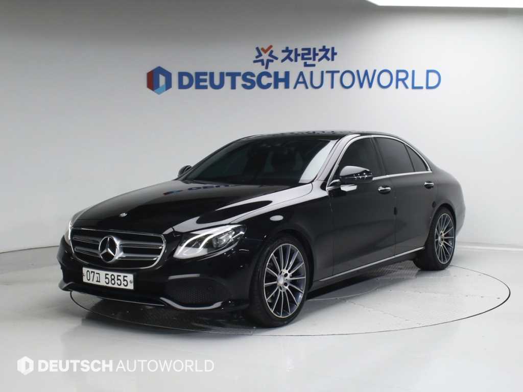 Mercedes Benz E class 2017 - Importación desde Corea - HF Imports Iquique - Foto 1
